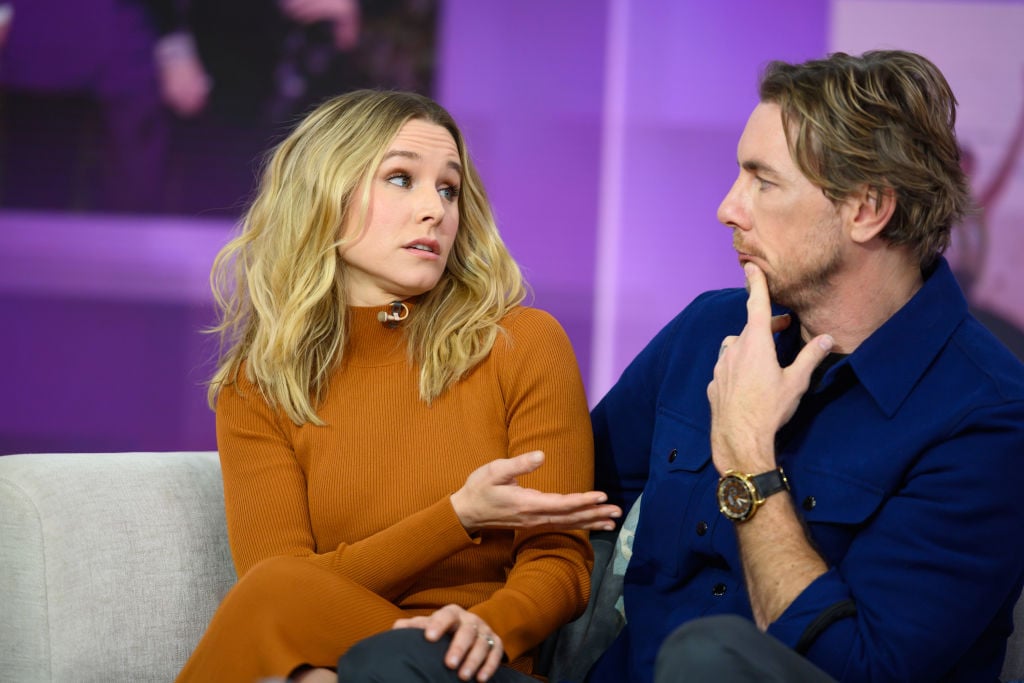 Kristen Bell and Dax Shepard kids