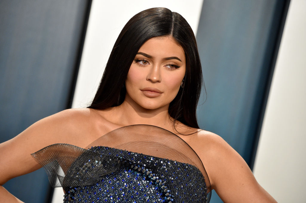 Kylie Jenner on the red carpet at an event in February 2020