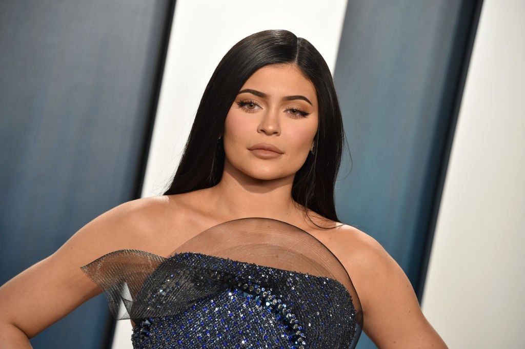 Kylie Jenner at an event in February 2020
