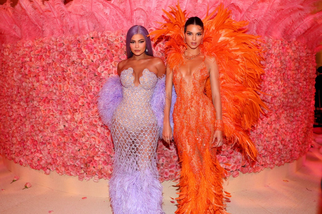 Kylie Jenner and Kendall Jenner attend The 2019 Met Gala