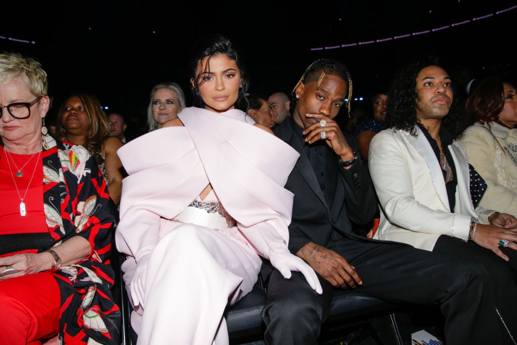 Kylie Jenner and Travis Scott 