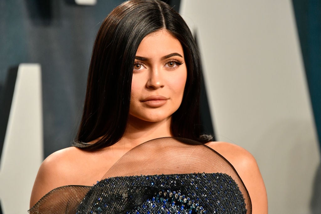 Kylie Jenner attends the 2020 Vanity Fair Oscar Party