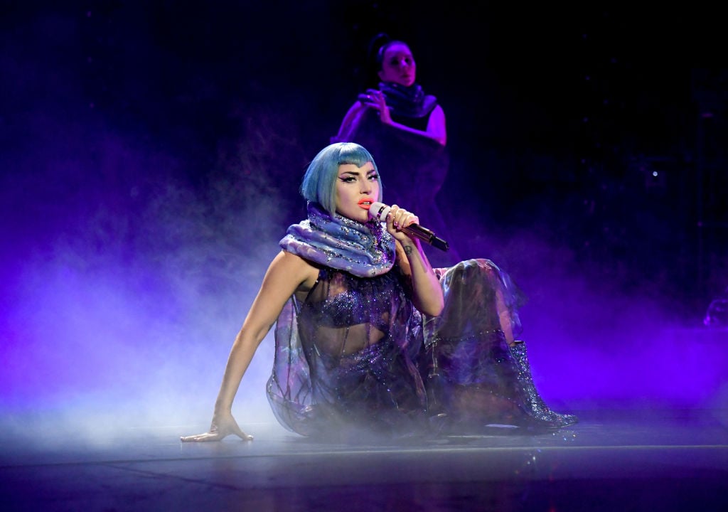 Lady Gaga | Kevin Mazur/Getty Images for AT&T