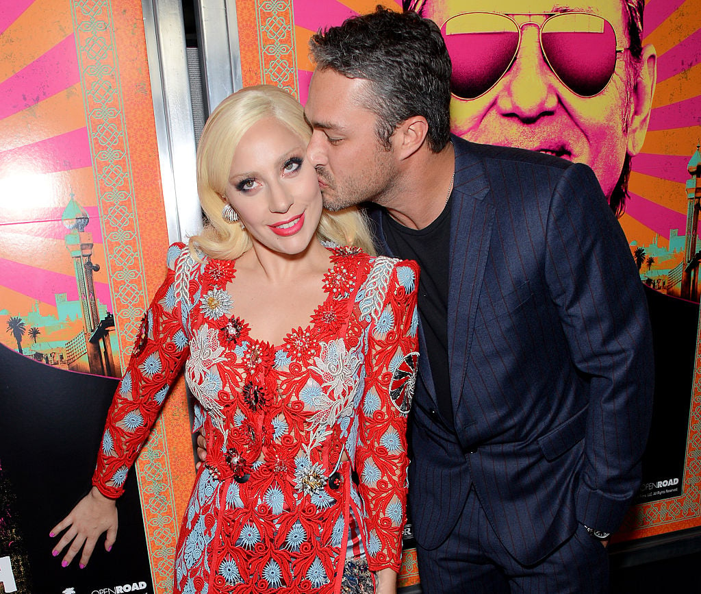 Lady Gaga and Taylor Kinney