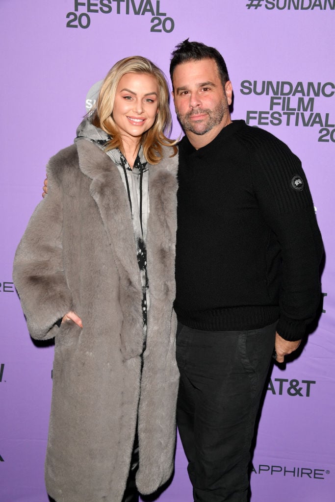 Lala Kent and producer Randall Emmett attend the 2020 Sundance Film Festival