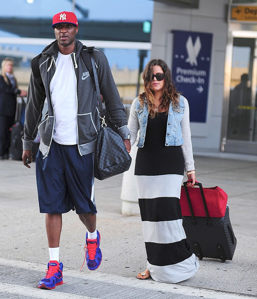  Lamar Odom and Khloe Kardashian