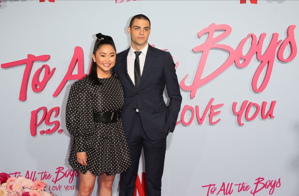 Lana Condor and Noah Centineo of 'To All The Boys: P.S. I Still Love You'