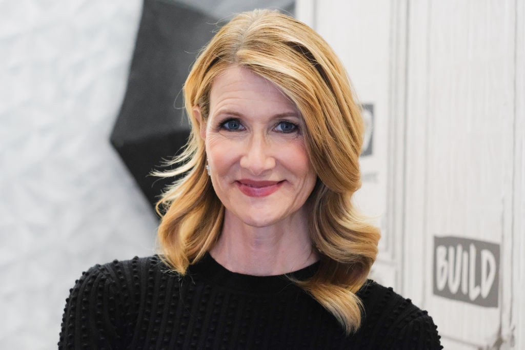 Laura Dern smiling