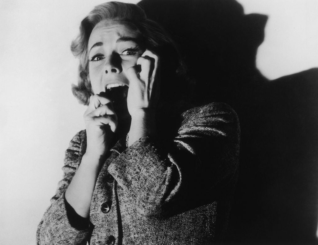 Vera Miles as Lila Crane in Psycho classic horror movie