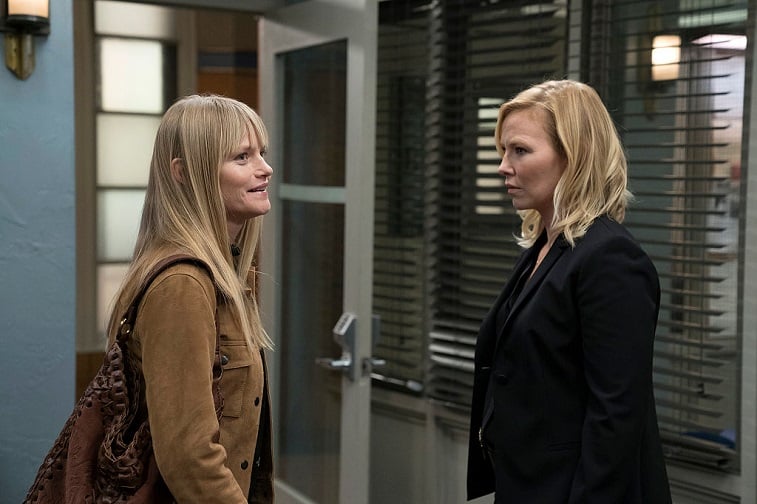 Lindsay Pulsipher and Kelli Giddish