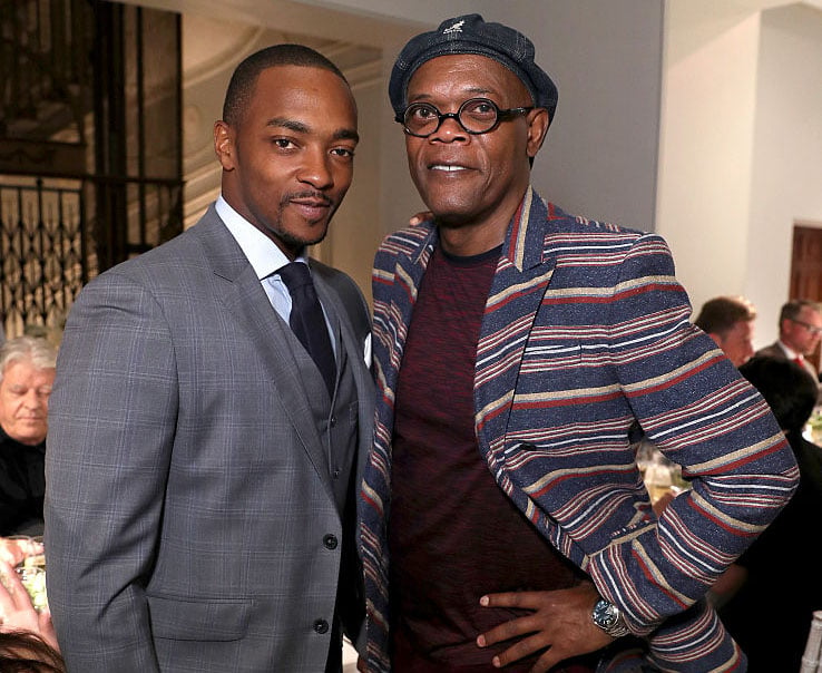 Anthony Mackie and Samuel L. Jackson