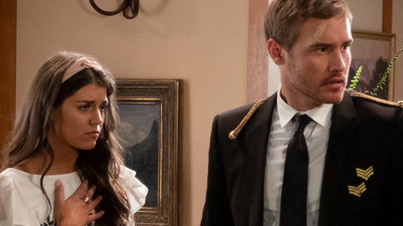 Madison Prewett and Peter Weber on The Bachelor Season 24