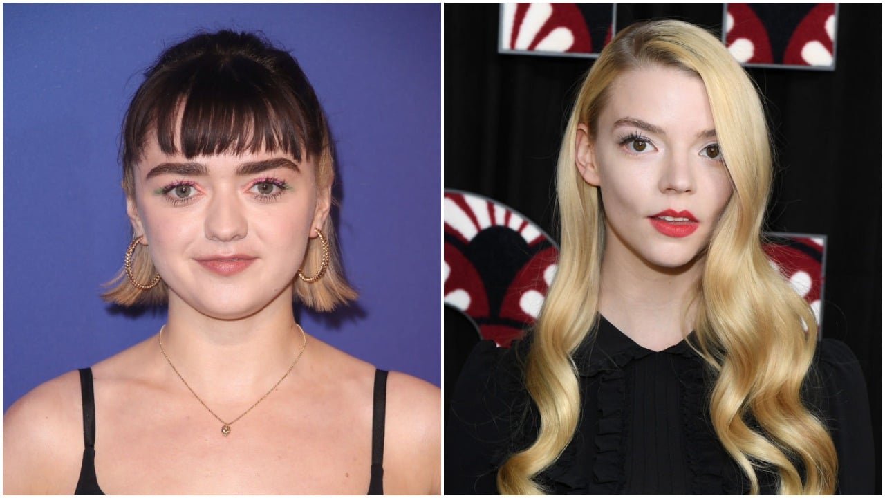 Maisie Williams, Anya Taylor-Joy