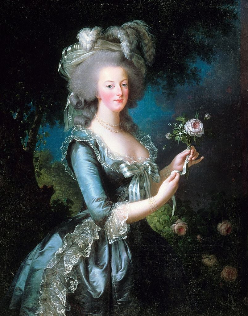Portrait of Marie Antoinette by Vigée-Le Brun