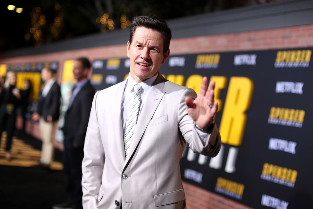 Mark Wahlberg attends the Netflix Premiere Spenser Confidential