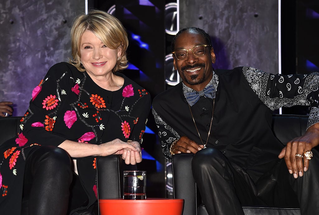 Martha Stewart and Snoop Dogg