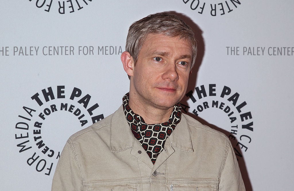 Martin Freeman attends a presentation of 'Fargo' on April 11, 2014