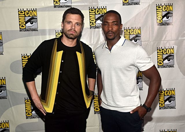 Marvel Falcon and the Winter Soldier