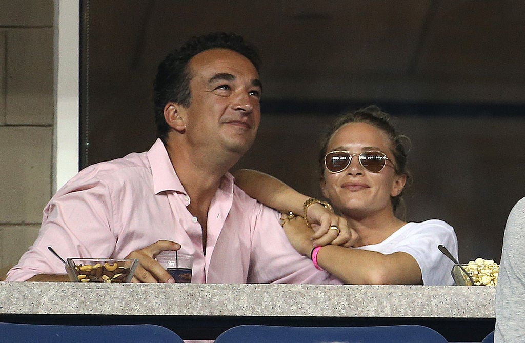 Mary-Kate Olsen with husband Olivier Sarkozy