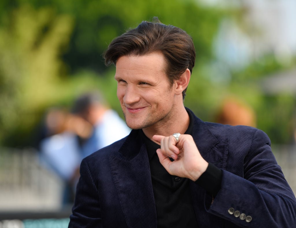 Matt Smith of Doctor Who: rewatch is happening