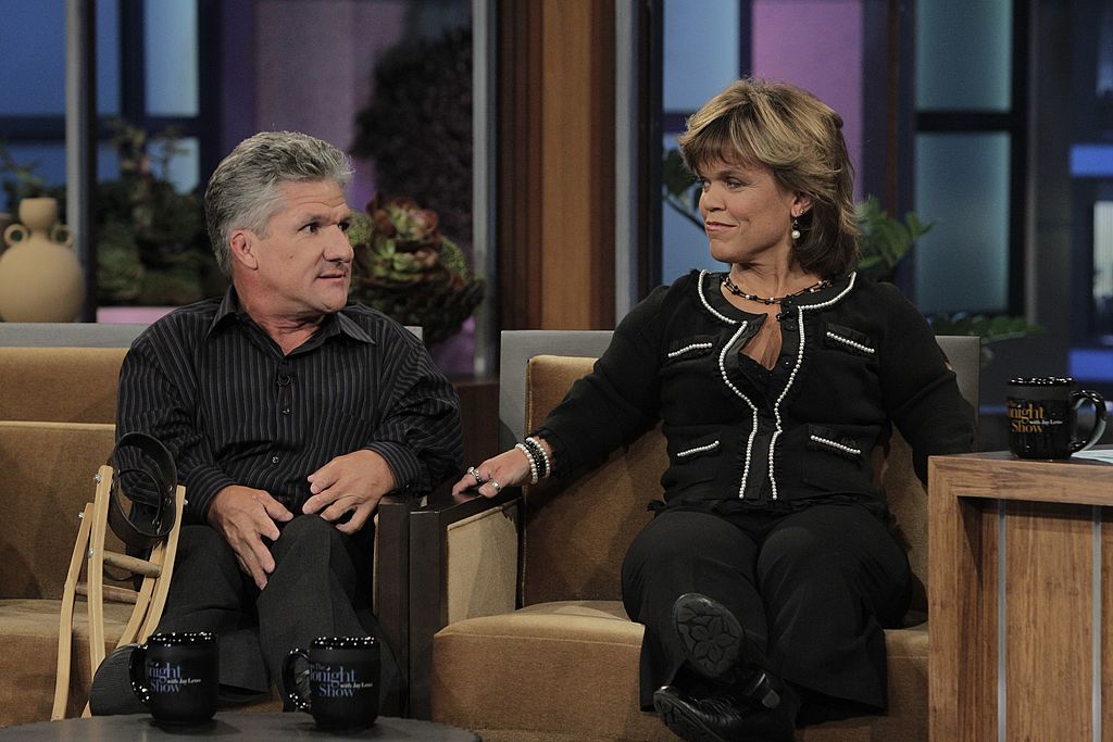 Matt and Amy Roloff during an interview on April 5, 2010