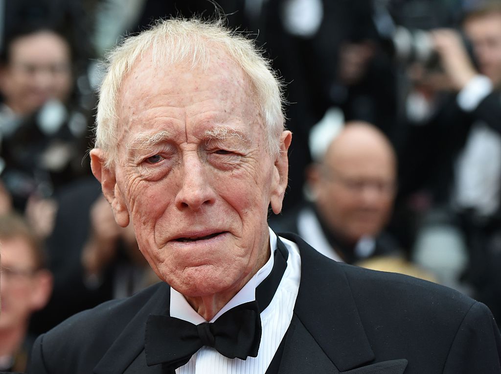 Max von Sydow at a screening of 'The BFG'