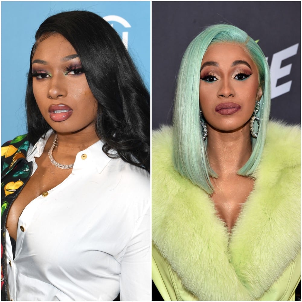 Megan Thee Stallion and Cardi B