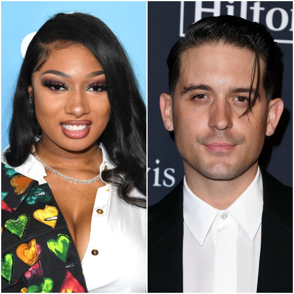 Megan Thee Stallion and G-Eazy