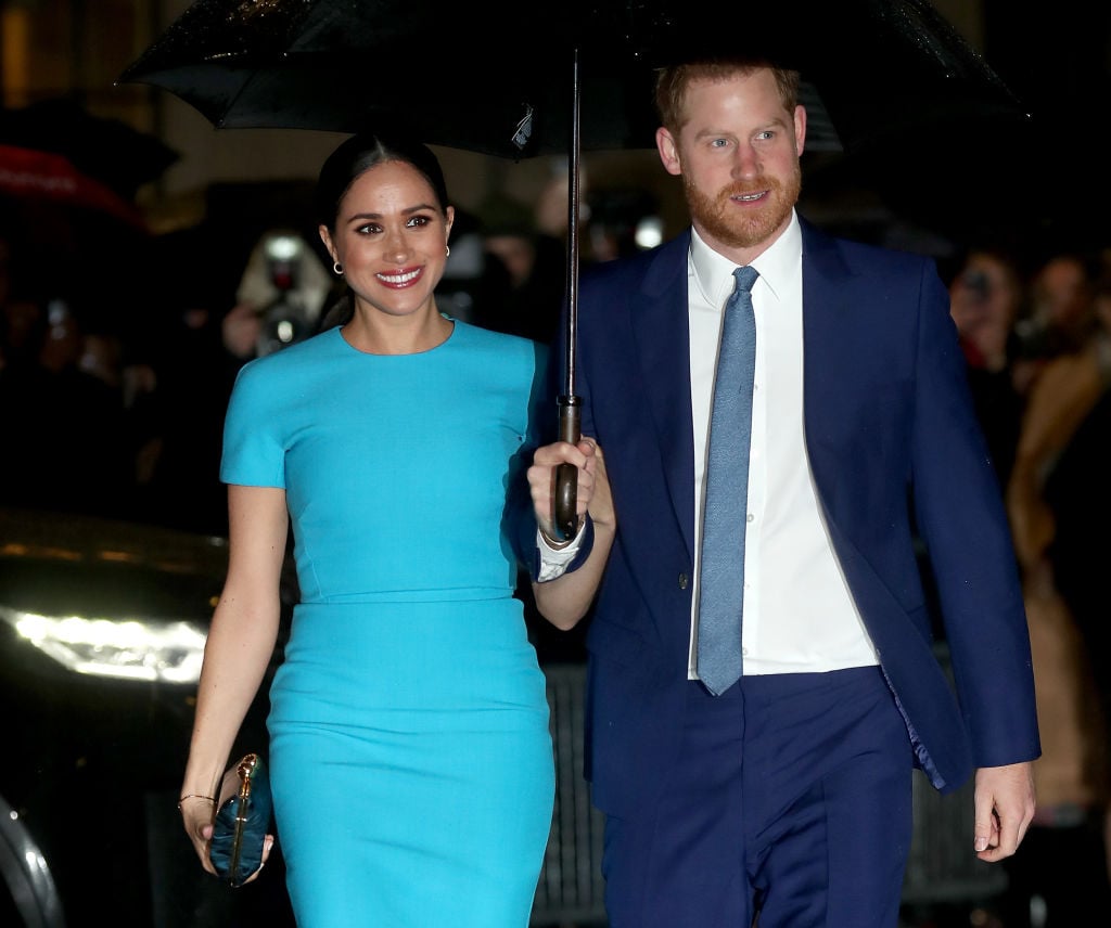 Meghan Markle and Prince Harry