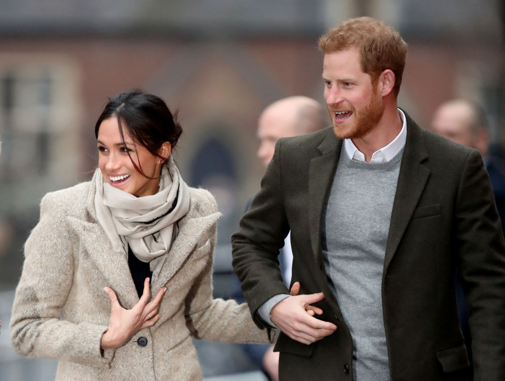 Meghan Markle and Prince Harry