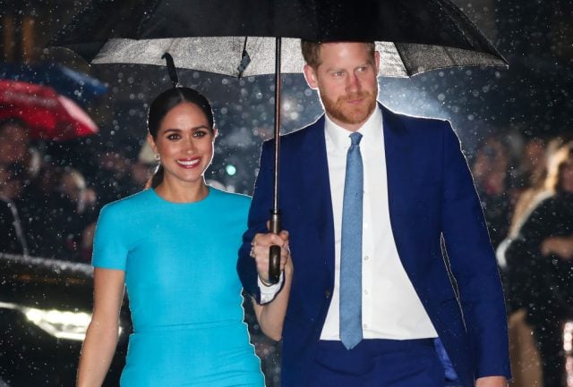 Meghan Markle and Prince Harry attend The Endeavour Fund Awards on March 05, 2020, in London, England
