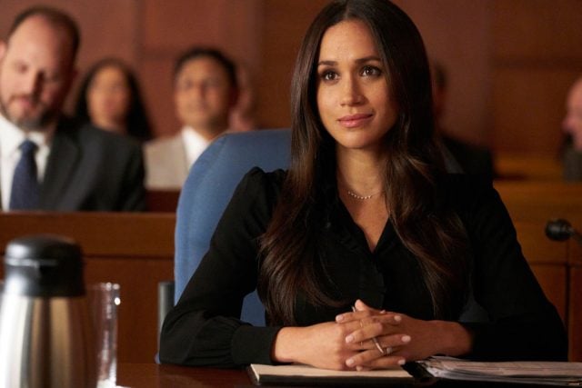 Meghan Markle in Season 7 of 'Suits'