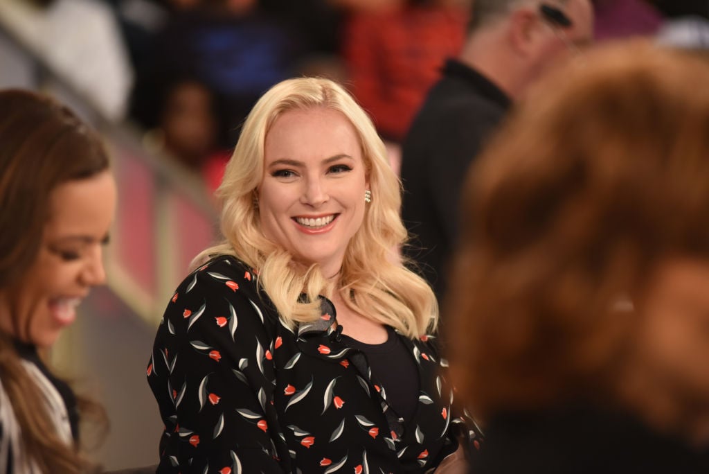 Meghan McCain of "The View" 