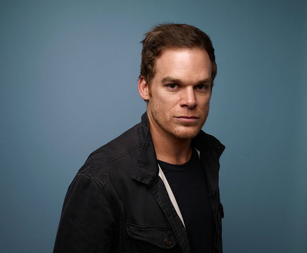 Michael C. Hall posing for a photo in 2010