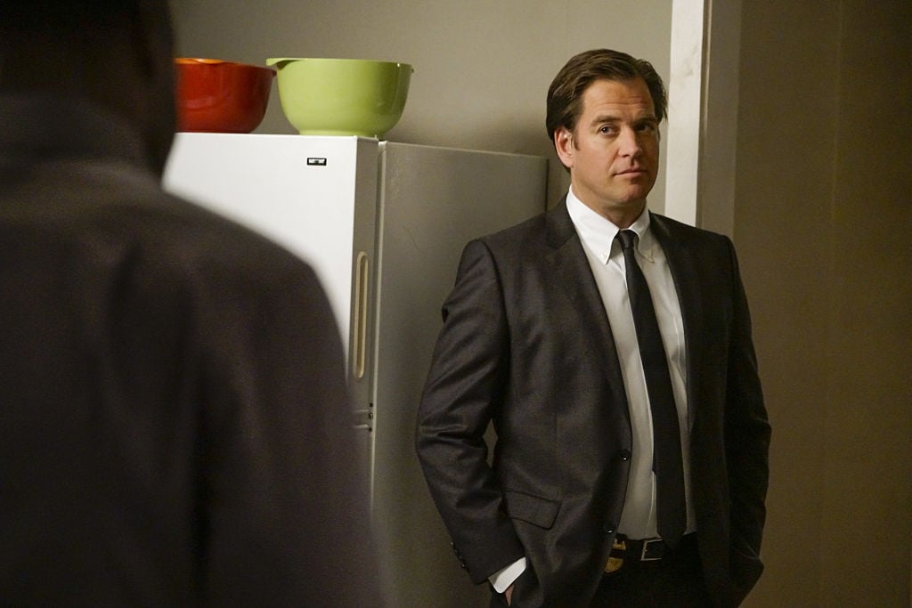 Michael Weatherly as Tony DiNozzo | Jace Downs/CBS via Getty Images