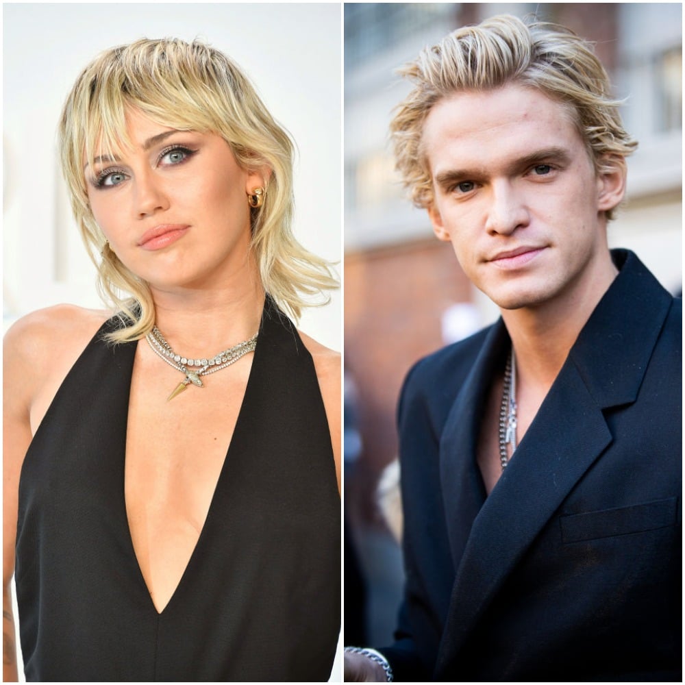 Miley Cyrus and Cody Simpson