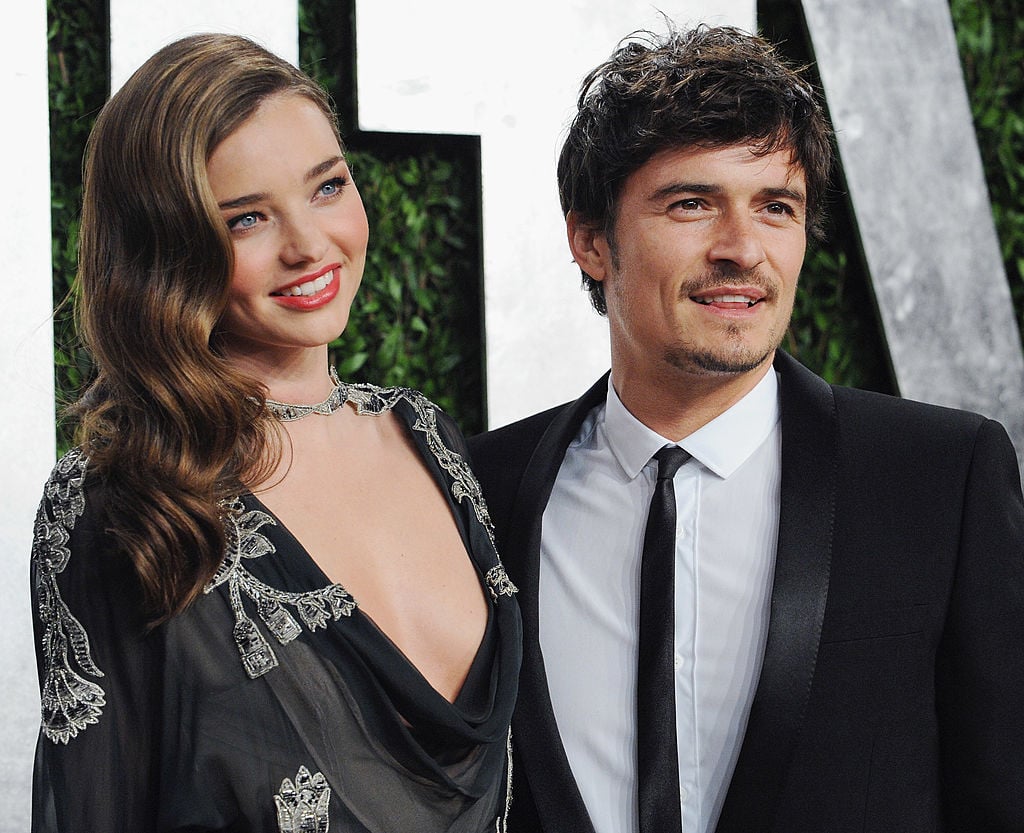 Miranda Kerr and Orlando Bloom