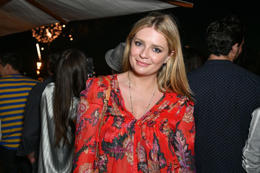 Mischa Barton attends Sony Pictures Classics and The Cinema Society Host A Hamptons After Party for 'David Crosby: Remember My Name' on July 13, 2019