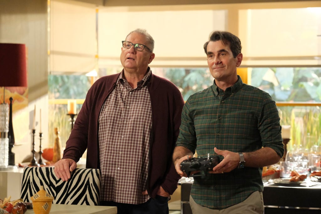 Jay Pritchett and Phil Dunphy of 'Modern Family'