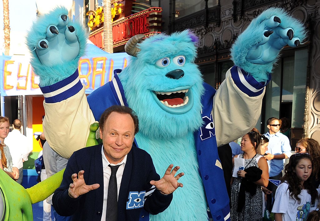 Actor Billy Crystal attends the world premiere of Disney Pixar's "Monsters University"