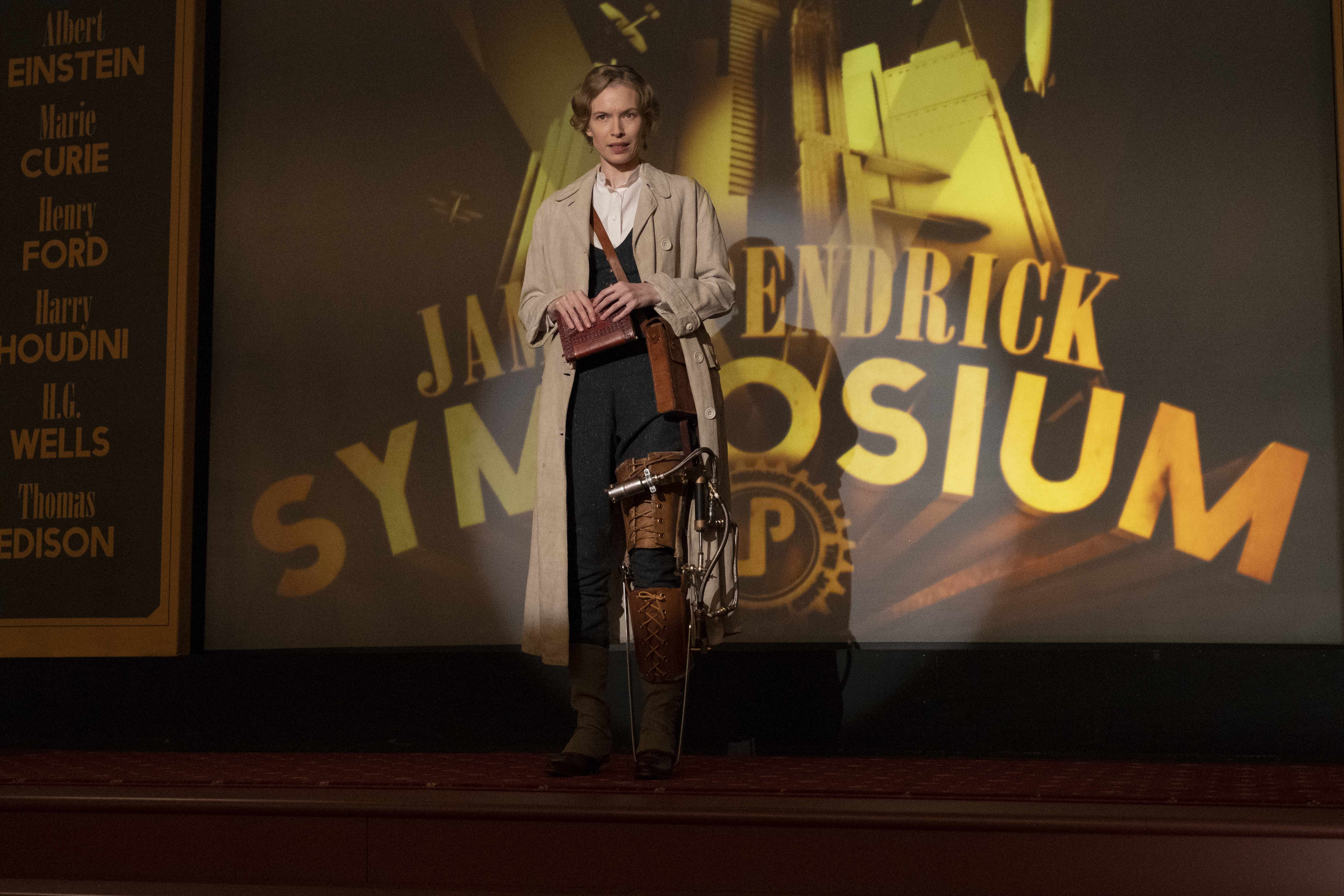 Scene from the 200th episode of Murdoch Mysteries