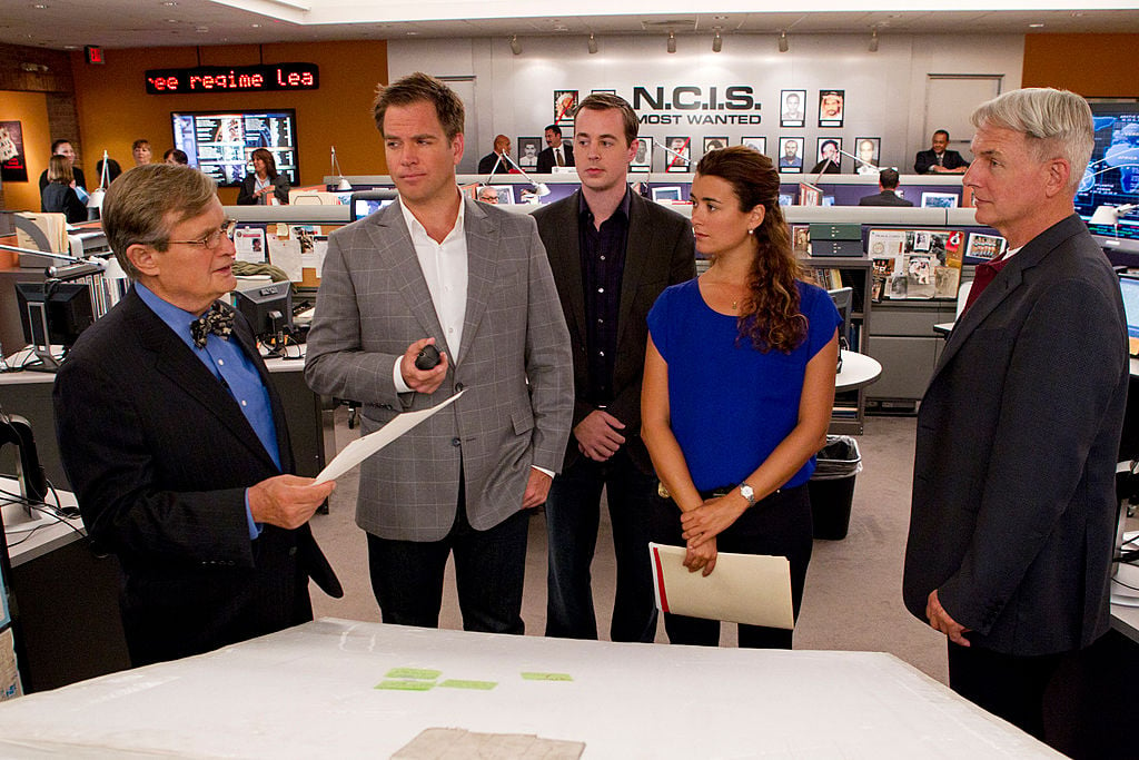 NCIS cast |  Robert Voets/CBS via Getty Images