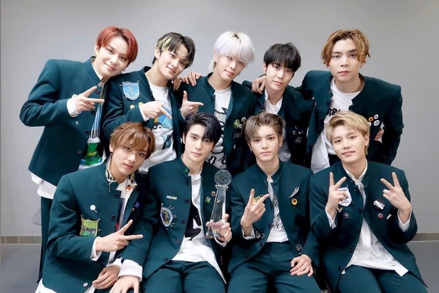 Nct 127 Earn Their First Music Show Win For Kick It