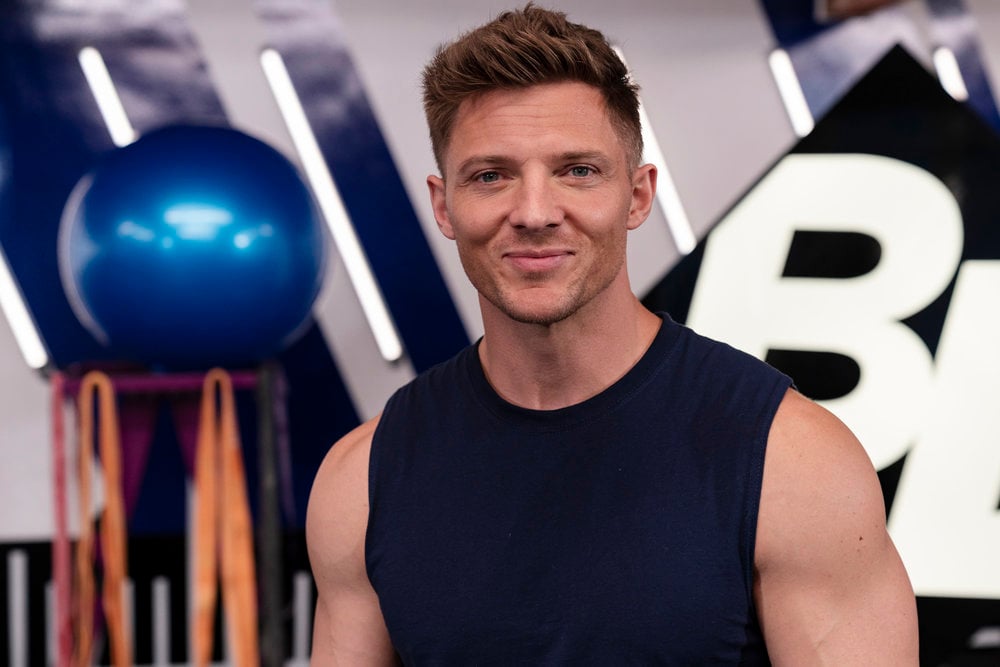 Trainer Steve Cook of USA's 'The Biggest Loser'