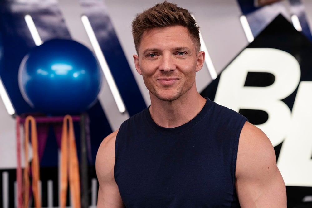 Trainer Steve Cook of USA's 'The Biggest Loser. 