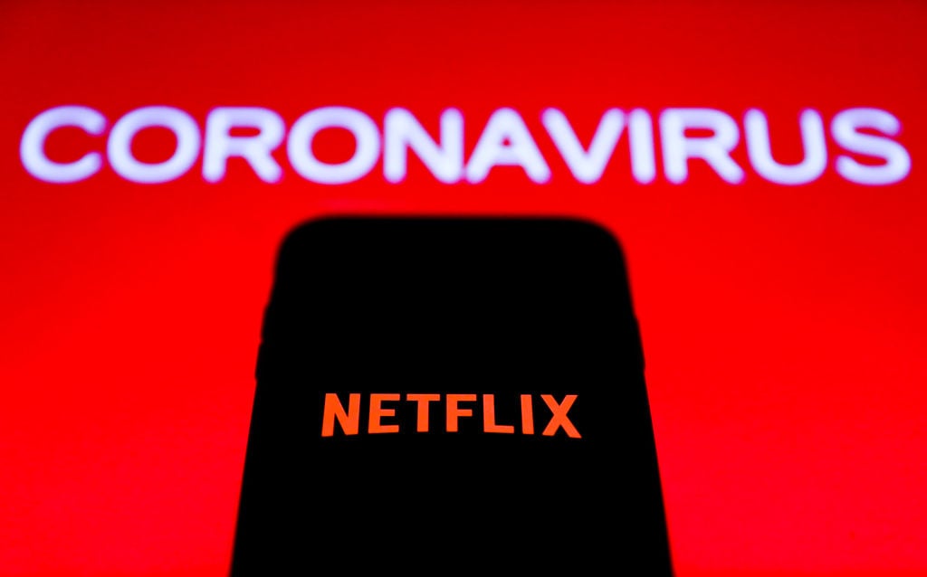 Netflix Coronavirus what people are streaming