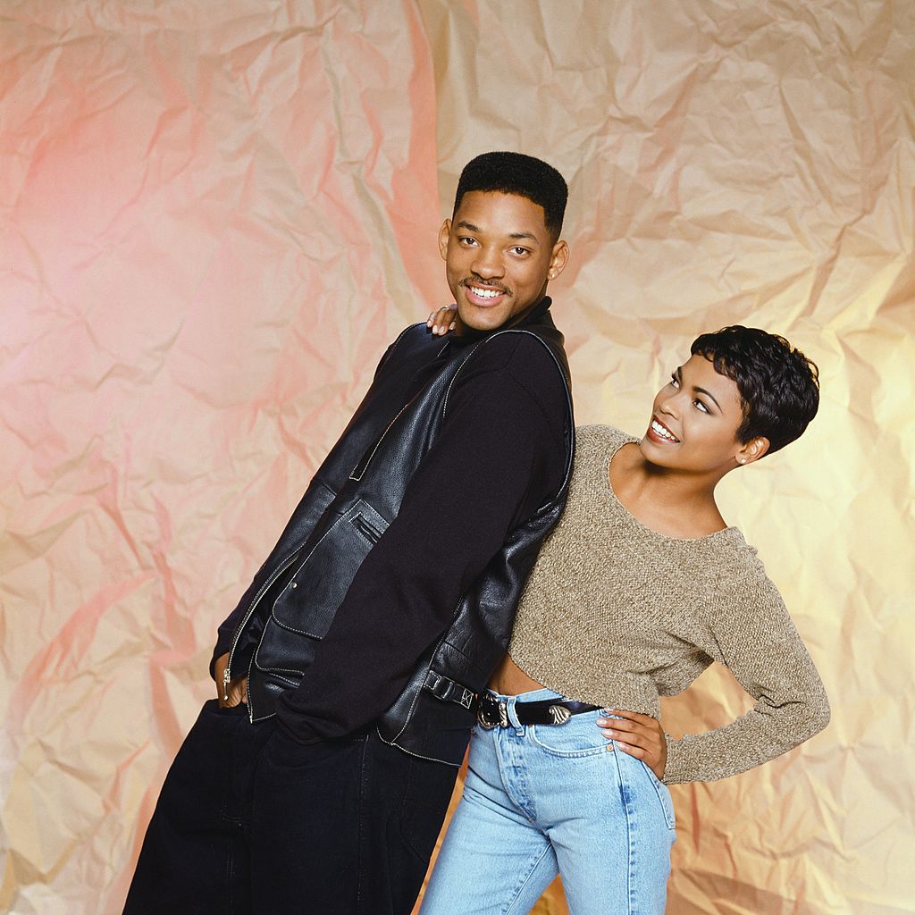 Will Smith and Nia Long