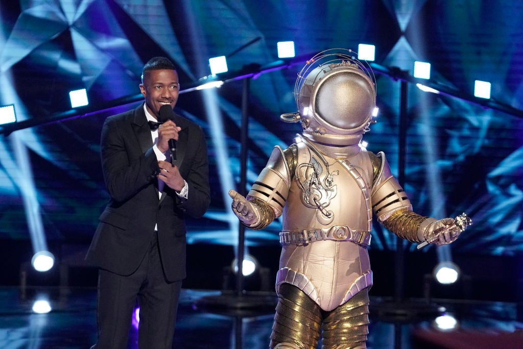 Nick Cannon and The Astronaut - The Masked Singer