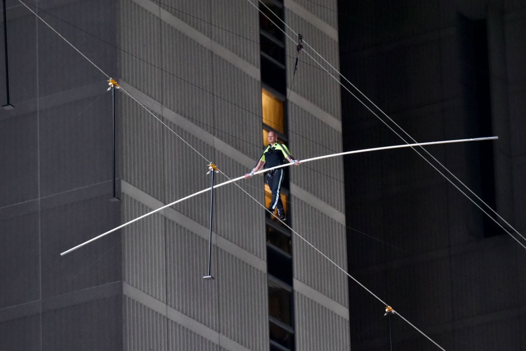 What Is Nik Wallenda’s Net Worth? The High-Wire Daredevil Is About to Walk Over An Active Volcano