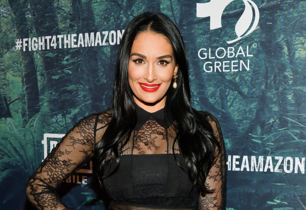 Nikki Bella attends event at Avalon Hollywood